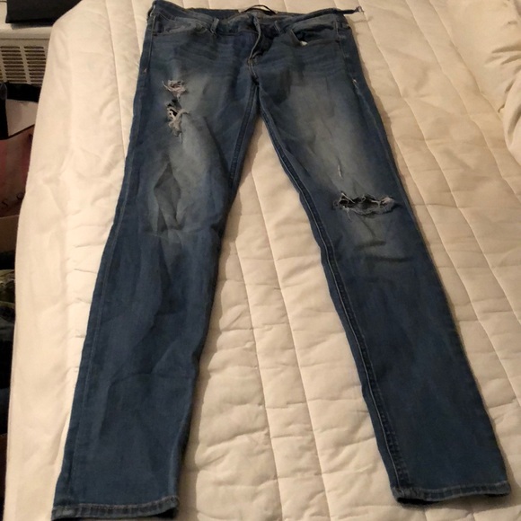 Hollister Denim - Hollister skinny jeans 7R 28